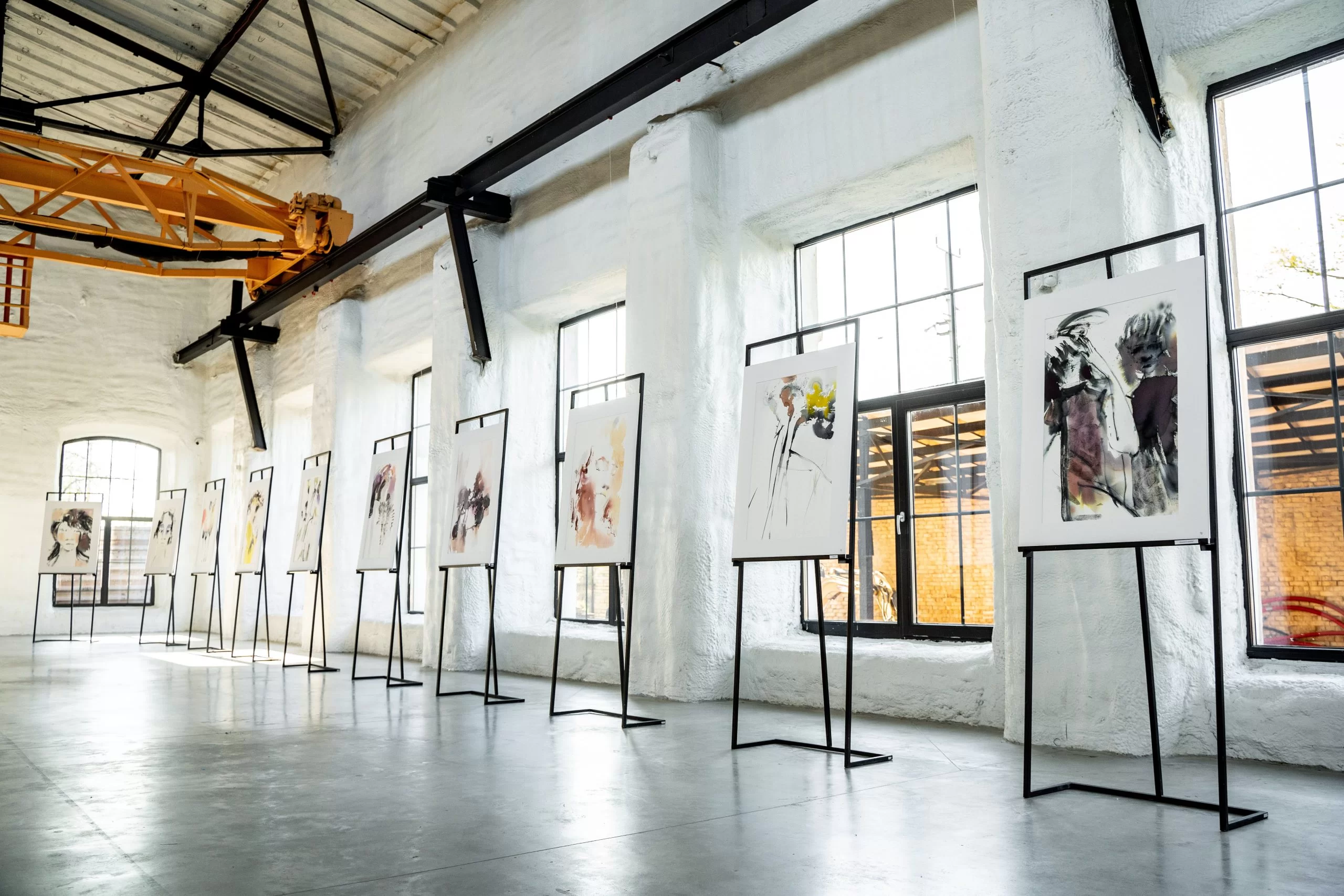 Ekspozicinis stovas - Ostando - Image 6