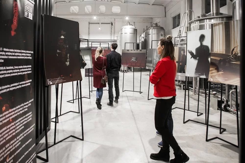 Ekspozicinis stovas - Ostando - Image 10