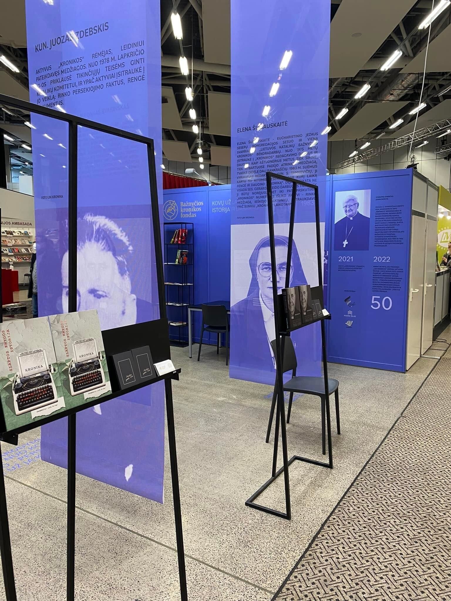 Ekspozicinis stovas - Ostando - Image 11