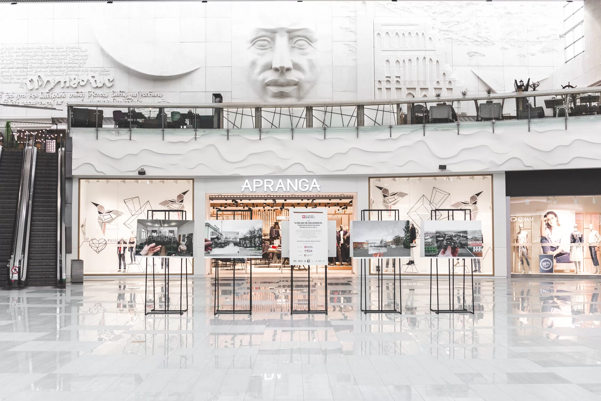 Ekspozicinis stovas - Ostando - Image 8