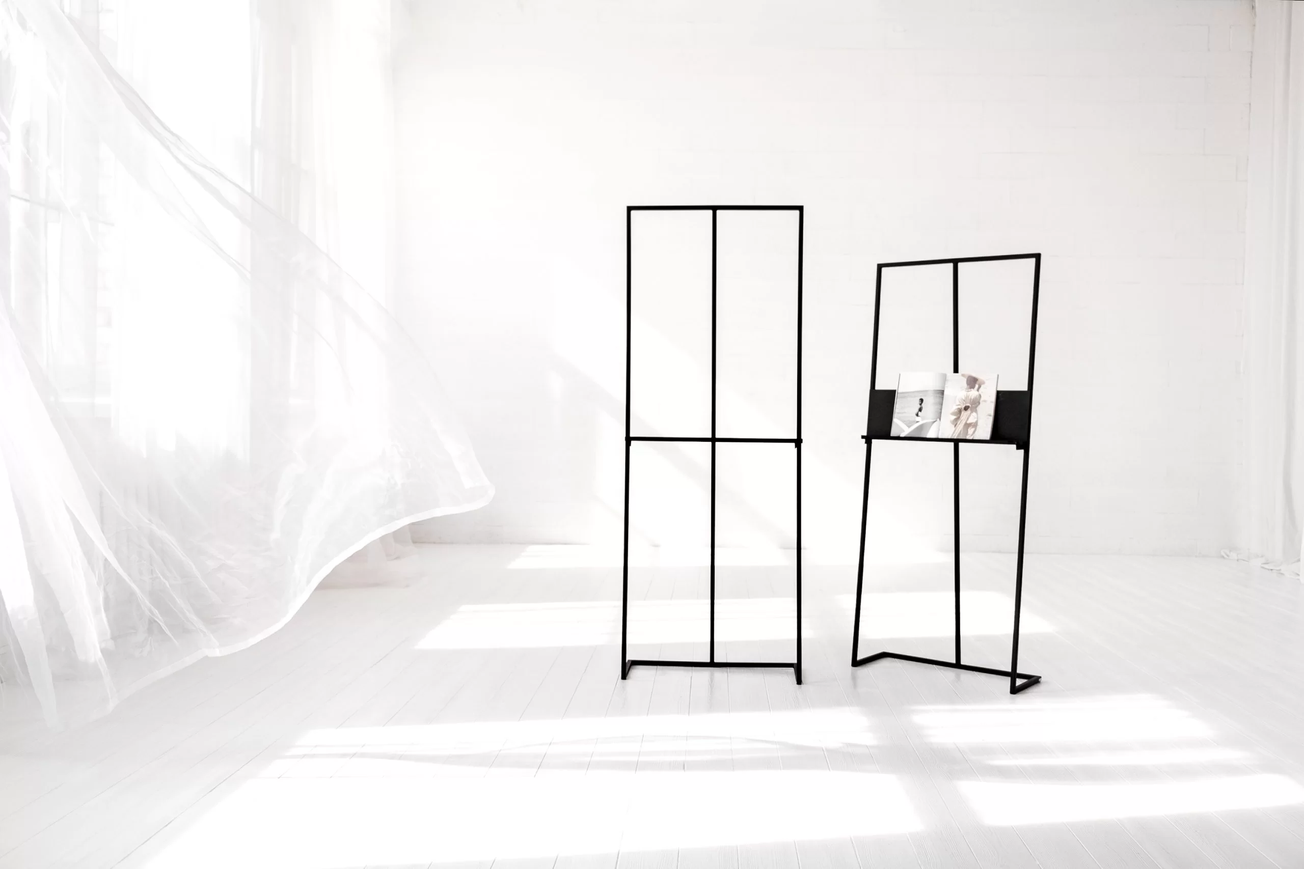 Ekspozicinis stovas - Ostando